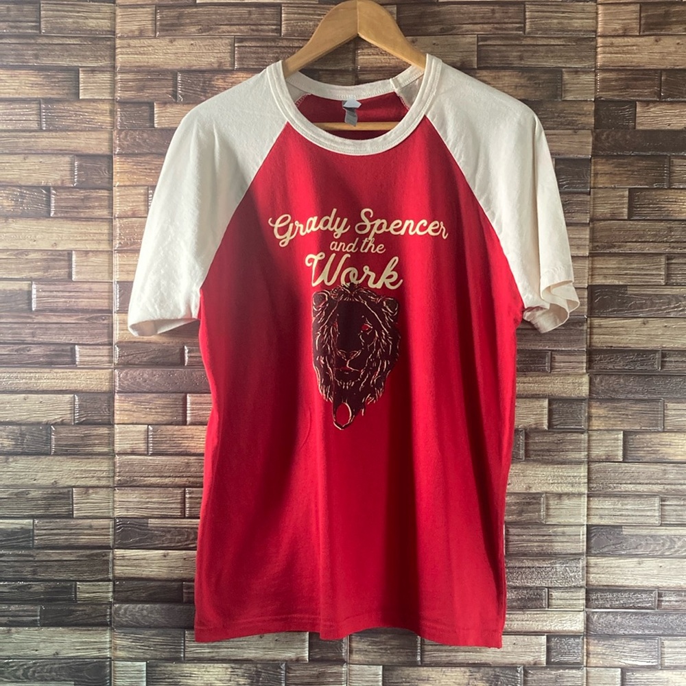 Pre Owned Large Unisex Next Level Grady Spencer & The Work Band T Shirt